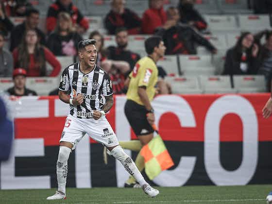 Imagem do artigo:Atlético Mineiro tem sequência de três anos com vitórias diante o Athletico Paranaense