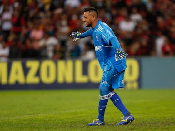 Imagem do artigo:Braz comenta sobre situação de Diego Alves: “Provavelmente não vai renovar”