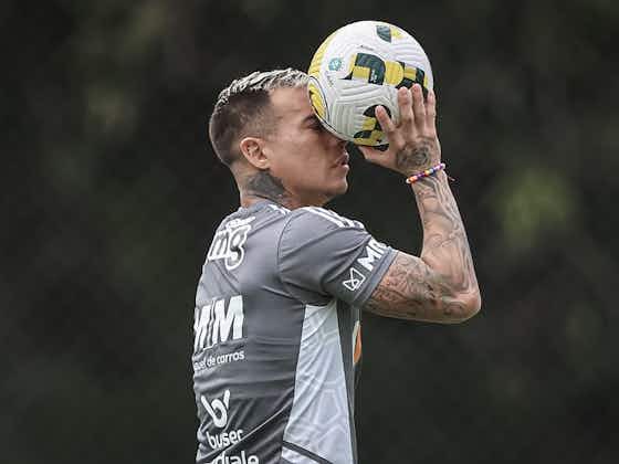 Imagem do artigo:Presidente do Atlético Mineiro comenta punição de Vargas e situação do jogador no clube