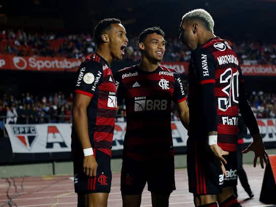Imagem do artigo:Time reserva do Flamengo é avaliado em R$ 312 milhões