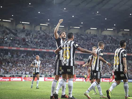Imagem do artigo:Atlético-MG busca aumentar valor de premiações em 2022 com classificação na Libertadores