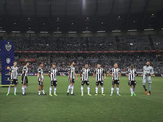Imagem do artigo:Atlético Mineiro abre vantagem e deixa a vitória escapar pela 10º vez em 2022