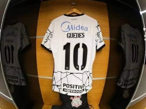Imagem do artigo:Corinthians anuncia o novo camisa 10 do clube