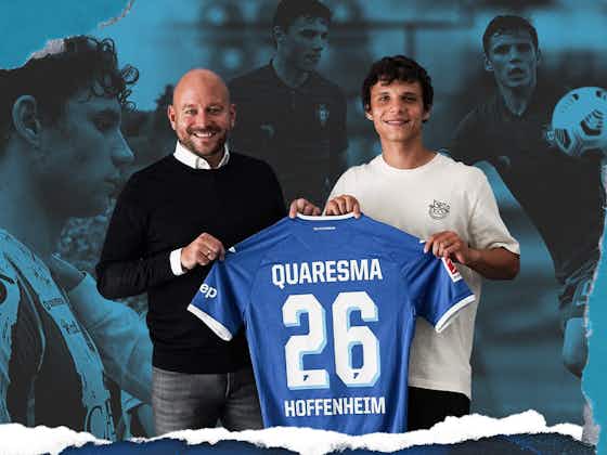 Imagem do artigo:Oficial: Sporting empresta Eduardo Quaresma ao Hoffenheim
