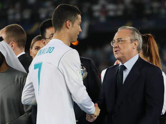 Imagem do artigo:Presidente do Real Madrid descarta Cristiano Ronaldo: “Ele tem 38 anos”