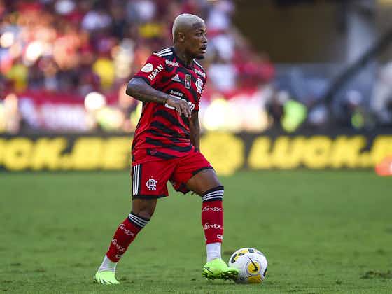 Imagem do artigo:São Paulo negocia contratação de Marinho, afastado do Flamengo