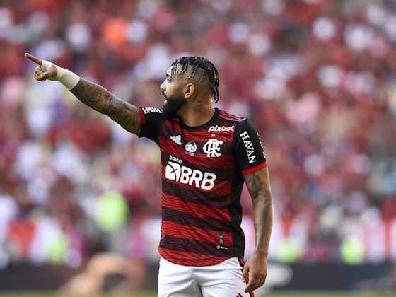 Imagem do artigo:Gabigol é o jogador do Flamengo com maior minutagem em 2022