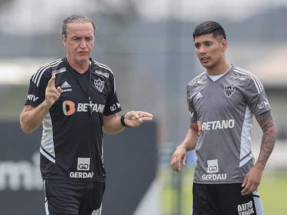 Imagem do artigo:Atlético-MG terá novidades no time para enfrentar o Palmeiras