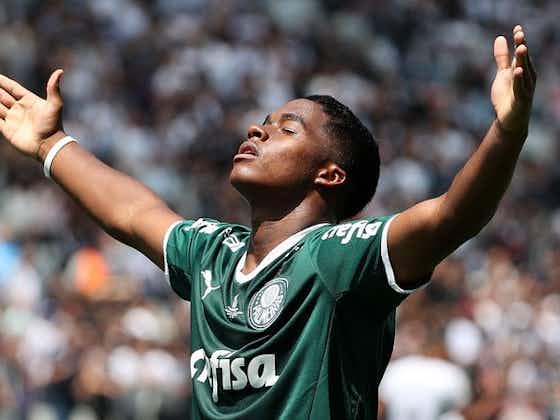 Imagem do artigo:Palmeiras divulga relacionados com Endrick, que pode estrear diante o Atlético-MG
