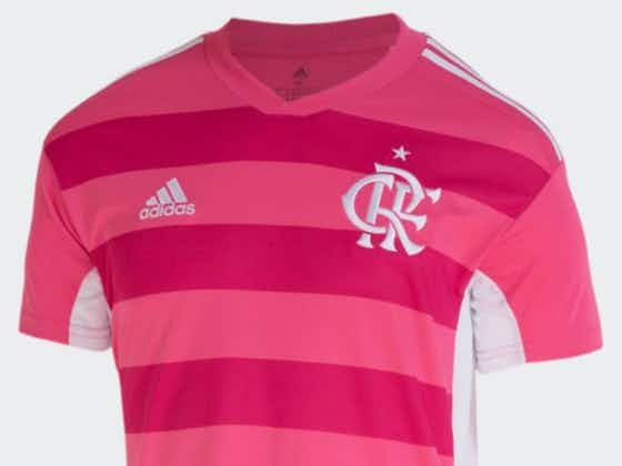 Imagem do artigo:Vaza imagem da camisa do Flamengo em homenagem ao Outubro Rosa