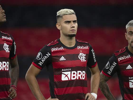 Imagem do artigo:Andreas elogia trabalho de Dorival e revela abatimento de elenco do Flamengo