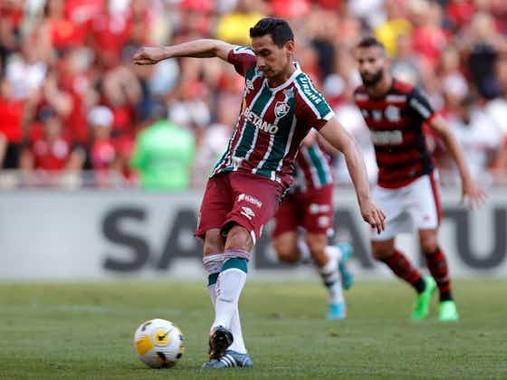 Imagem do artigo:Fluminense anuncia renovação de Ganso até o fim de 2025