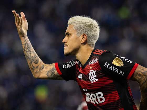 Imagem do artigo:Diego Ribas compara Pedro com Lewandowski e cita diferencial de atacante do Flamengo