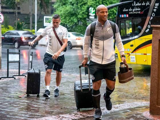 Imagem do artigo:Santos chega a Porto Alegre para pegar o Inter; veja relacionados