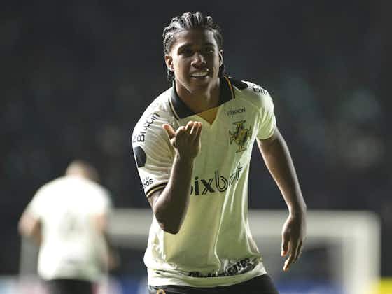 Imagem do artigo:Newcastle segue monitorando Andrey Santos, do Vasco