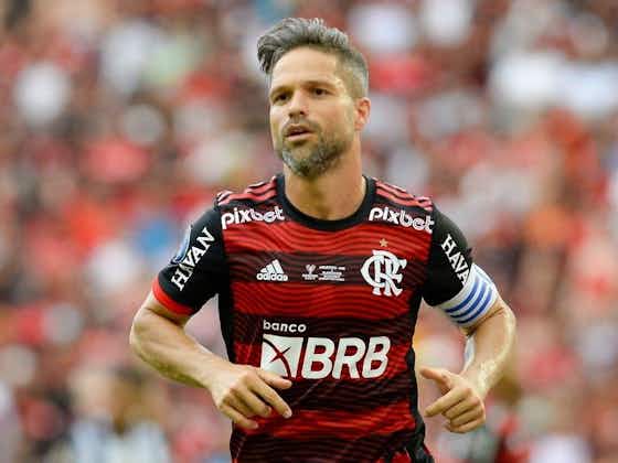 Imagem do artigo:De saída do Flamengo, Diego Ribas revela procura de Santos e outros clubes brasileiros
