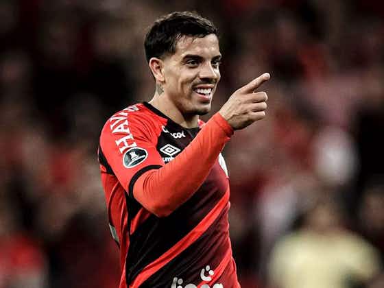 Imagem do artigo:Marcos Braz descarta David Terans, do Athletico Paranaense, no Flamengo