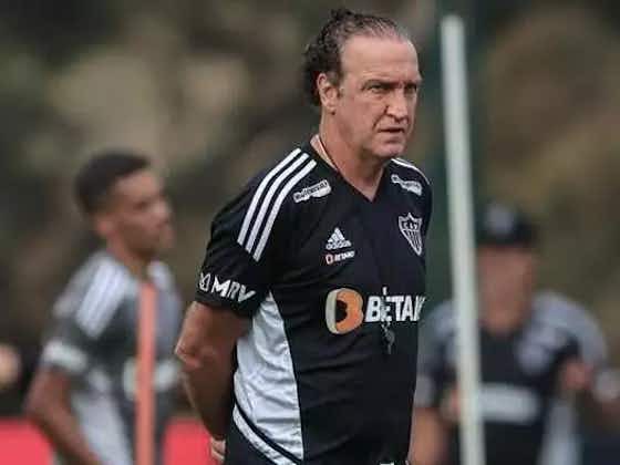 Imagem do artigo:Atlético-MG e Palmeiras: Cuca tem oportunidade de vencer Abel Ferreira e superar traumas
