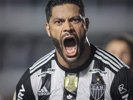Imagem do artigo:Hulk desencanta diante o Santos e se torna o 2º maior artilheiro da temporada no Brasil