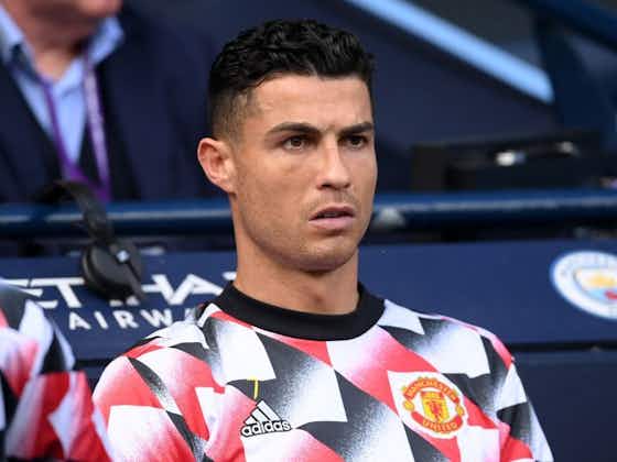 Imagem do artigo:Ten Hag comenta situação de Cristiano Ronaldo no United: “Ele fica p… quando não joga”