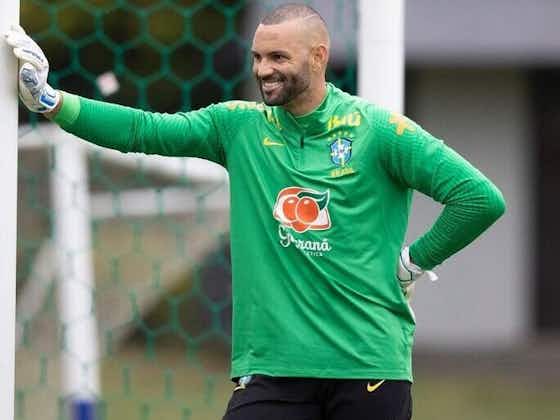 Imagem do artigo:Weverton quebra jejum do Palmeiras que não tinha um jogador em campo pelo Brasil há 20 anos