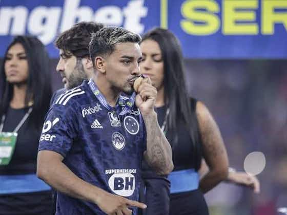 Imagem do artigo:Matheus Bidu se despede do Cruzeiro: ” Muito obrigado Nação Azul”