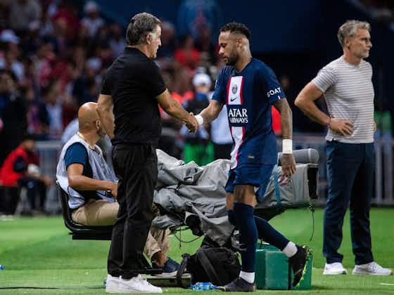 Imagem do artigo:Christophe Galtier, técnico do PSG, rasga elogios para Neymar
