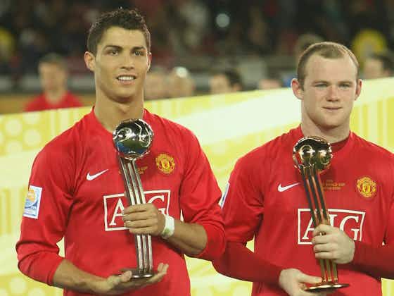 Imagem do artigo:Rooney rebate críticas de Cristiano Ronaldo e alfineta: “A idade chega para todos”