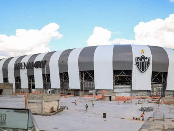 Imagem do artigo:Atlético-MG procura adversário para estreia da Arena MRV; River Plate e Borussia Dortmund são favoritos