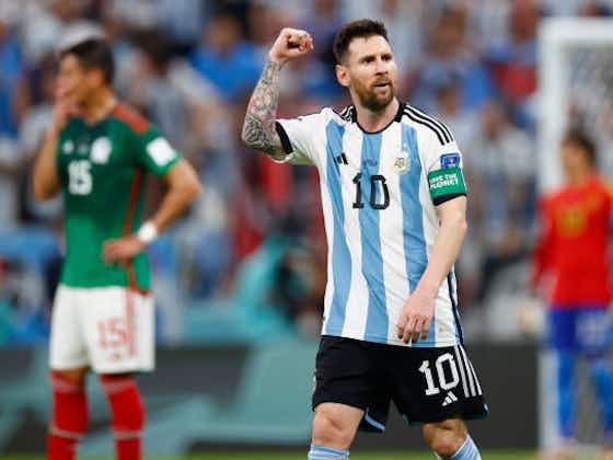 Imagem do artigo:Agente descarta ida de Lionel Messi para futebol dos EUA