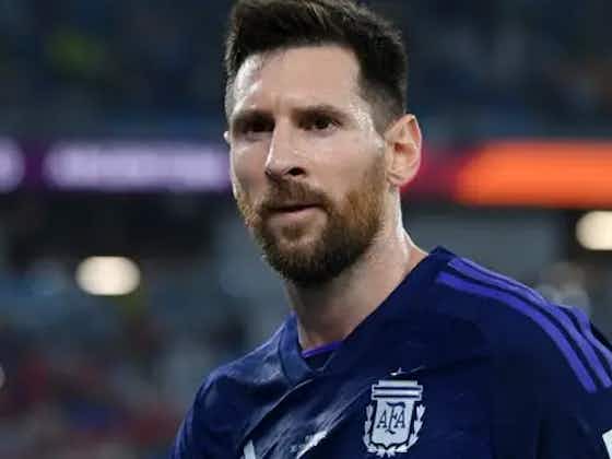 Imagem do artigo:Nas oitavas de final, Messi irá fazer o seu milésimo jogo na carreira