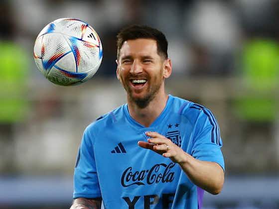 Imagem do artigo:Messi nega problemas físicos e confirma que será sua última Copa do Mundo