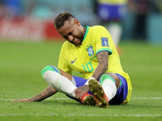 Imagem do artigo:Neymar terá presença nas oitavas definida após partida contra Camarões