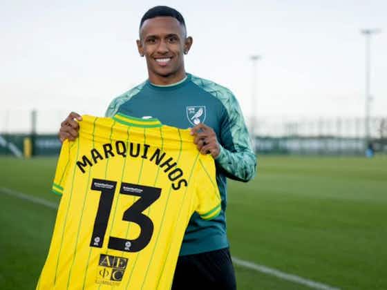 Imagem do artigo:Ex-São Paulo, Marquinhos é anunciado pelo Norwich City