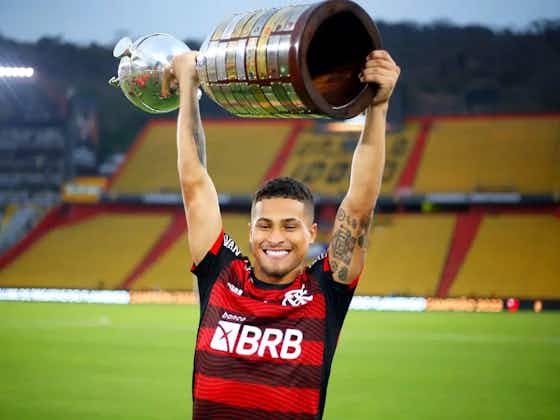 Imagem do artigo:Flamengo acerta venda de João Gomes ao Wolverhampton, da Inglaterra