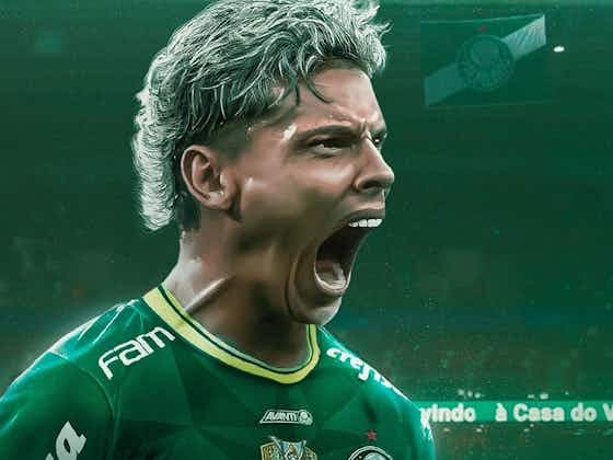 Imagem do artigo:Palmeiras anuncia contratação do volante Richard Ríos