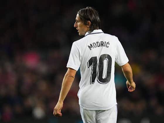 Imagem do artigo:Modric esnoba Al Nassr e diz que quer ficar no Real Madrid
