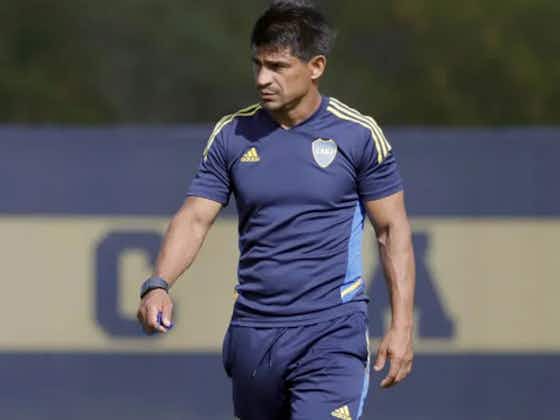 Imagem do artigo:Fim da linha: Boca Juniors demite técnico Hugo Ibarra