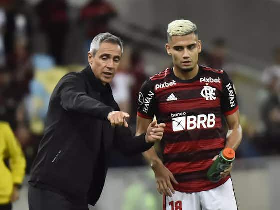 Imagem do artigo:Andreas Pereira sobre Paulo Sousa no Flamengo: ‘Minhas ideias de futebol não batiam com as dele’