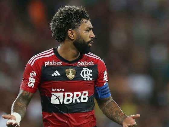 Imagem do artigo:Gabigol vive jejum incômodo no Flamengo
