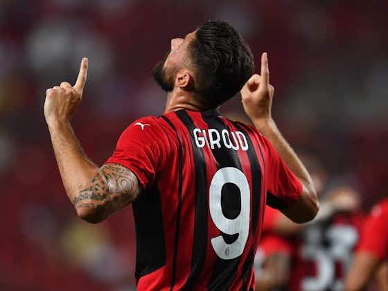 Imagem do artigo:Giroud irá renovar com o Milan em abril, aponta jornalista