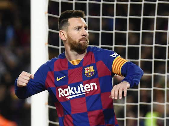 Imagem do artigo:Barcelona avança em negociação e retorno de Messi ganha força