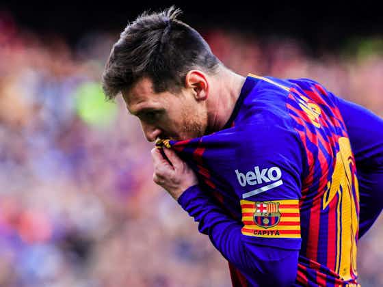 Imagem do artigo:Pai de Messi terá novo encontro com Laporta para negociar retorno ao Barcelona