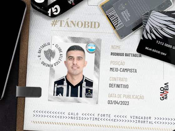Artikelbild:Rodrigo Battaglia é inscrito no BID da CBF e já pode estrear pelo Atlético-MG