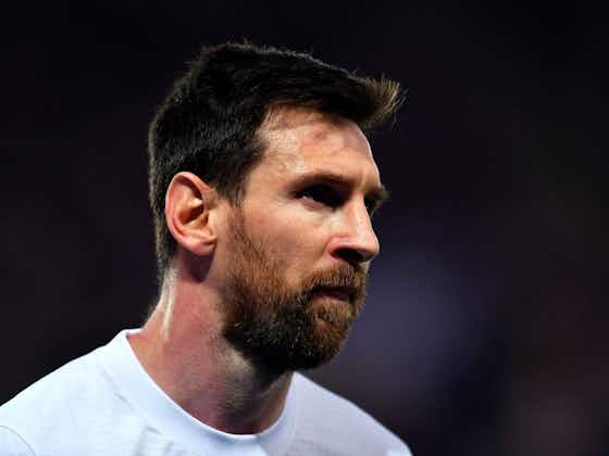 Imagem do artigo:Messi fica distante do Barcelona, diz TV