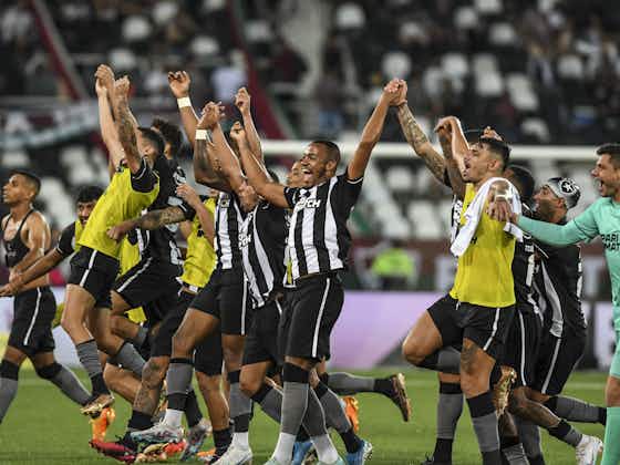 Imagem do artigo:Com mudanças, Botafogo divulga lista de relacionados para duelo contra o América Mineiro