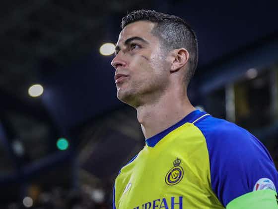 Imagem do artigo:Cristiano Ronaldo fica de fora da seleção dos melhores da Liga Saudita