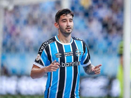 Imagem do artigo:Representantes de Villasanti terão reunião com a direção do Grêmio para tratar de renovação