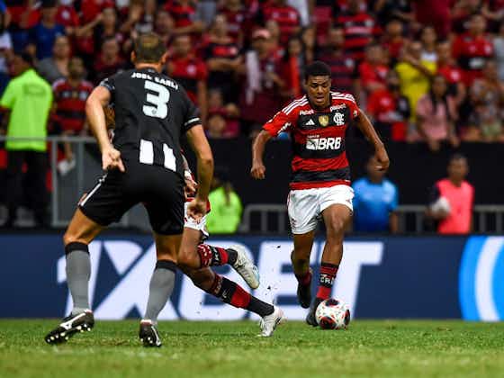 Imagem do artigo:Destaque da base do Flamengo, Igor Jesus está na mira de três clubes europeus