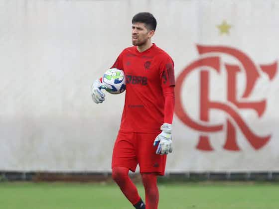 Imagem do artigo:Agustín Rossi é escalado como titular e fará sua estreia pelo Flamengo